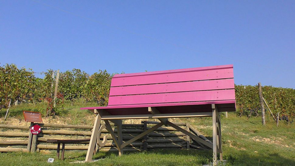 Big Bench di Chris Bangle