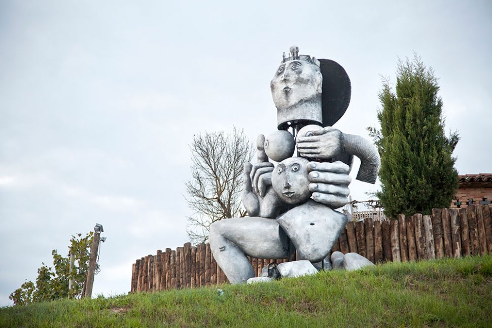 Madre Natura di Emanuele Luzzati