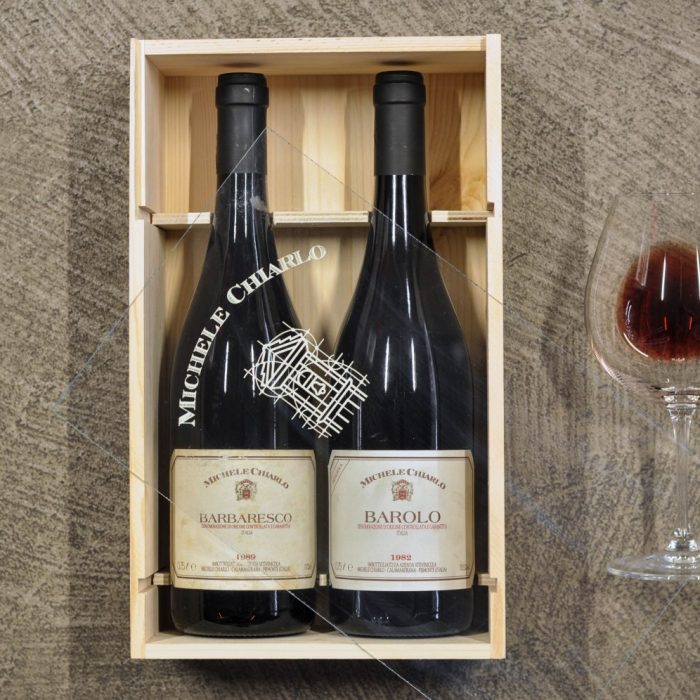 Quarto lotto Michele Chiarlo Wine Club