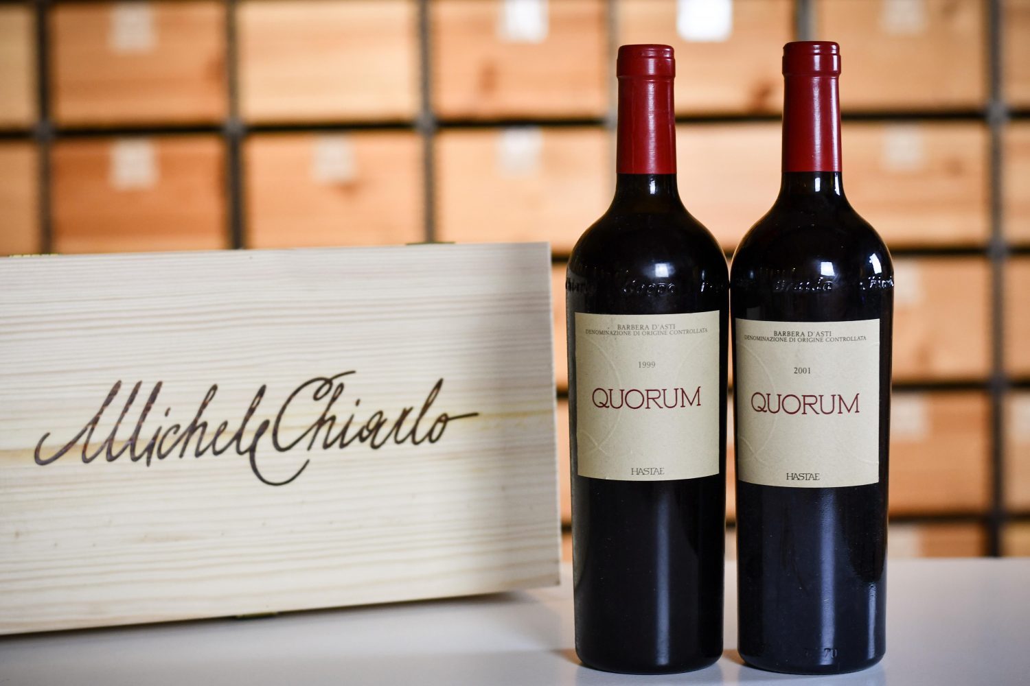 Vino Quorum michele chiarlo