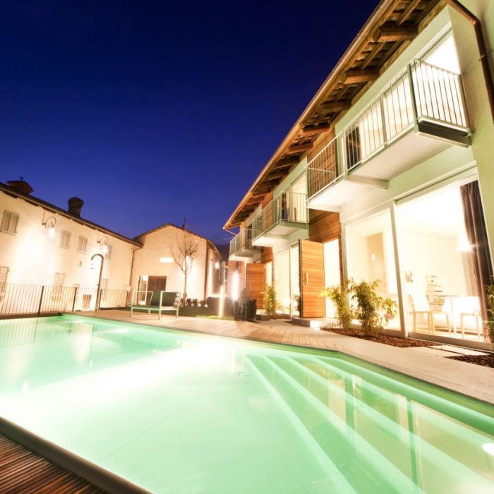 Palas Cerequio resort piscina